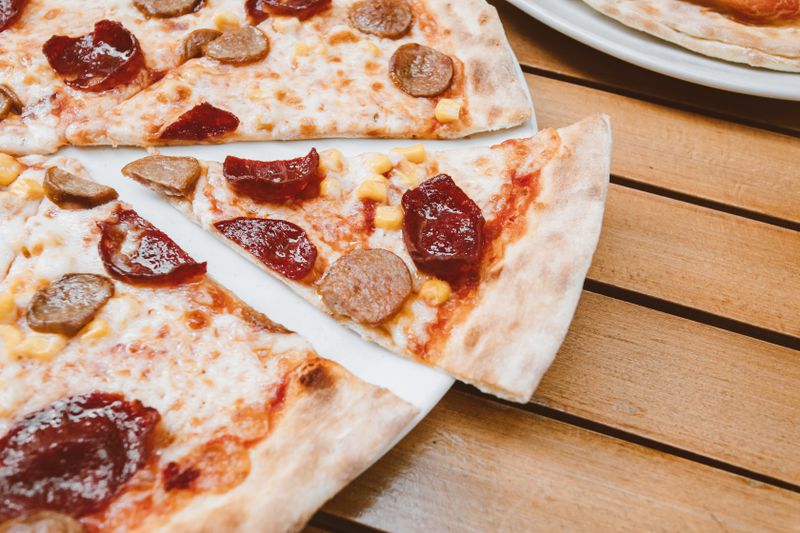 mod pizza spicy sausage