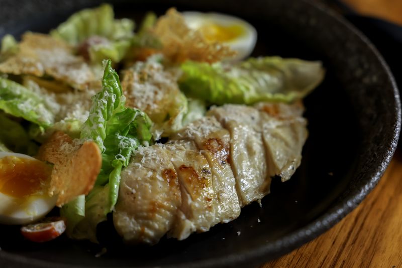 mod pizza classic caesar salad
