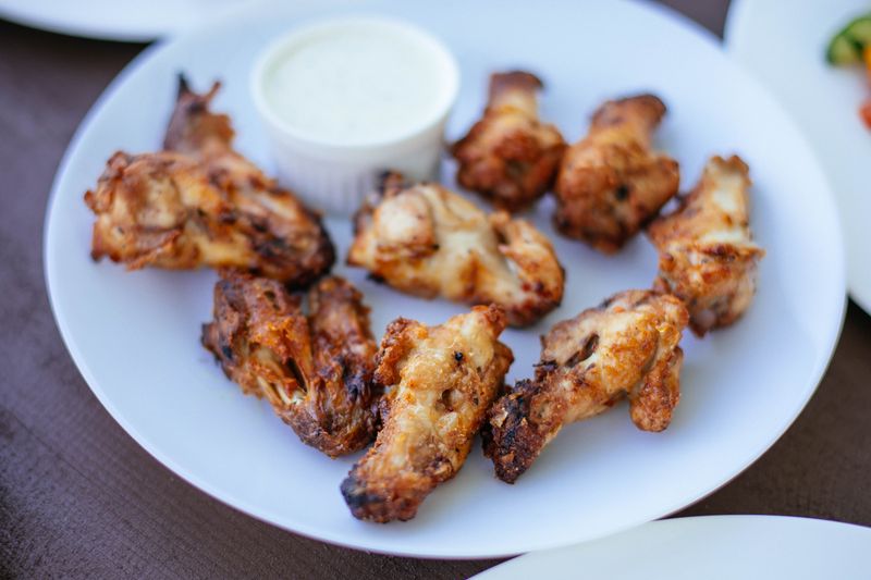 mod pizza buffalo wings