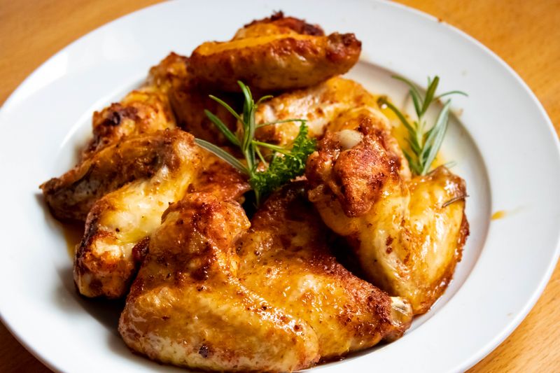 modpizza garlic parmesan wings