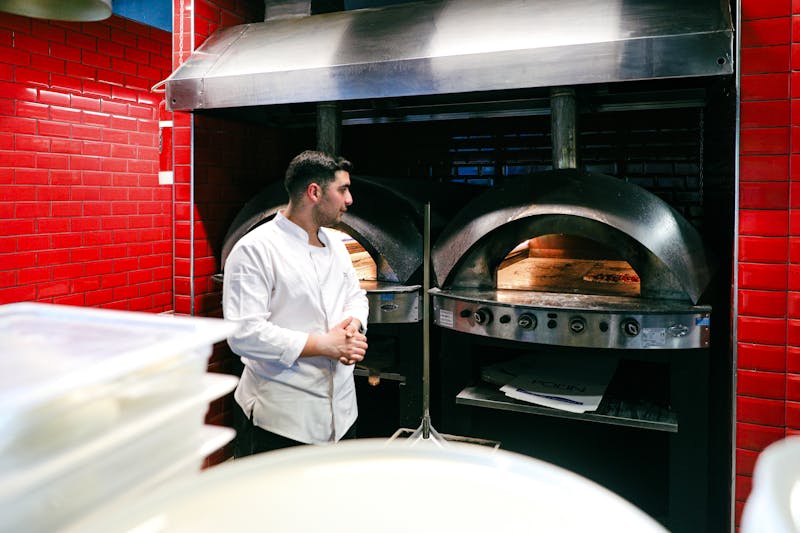 Mod Pizza franchise restaurant operations