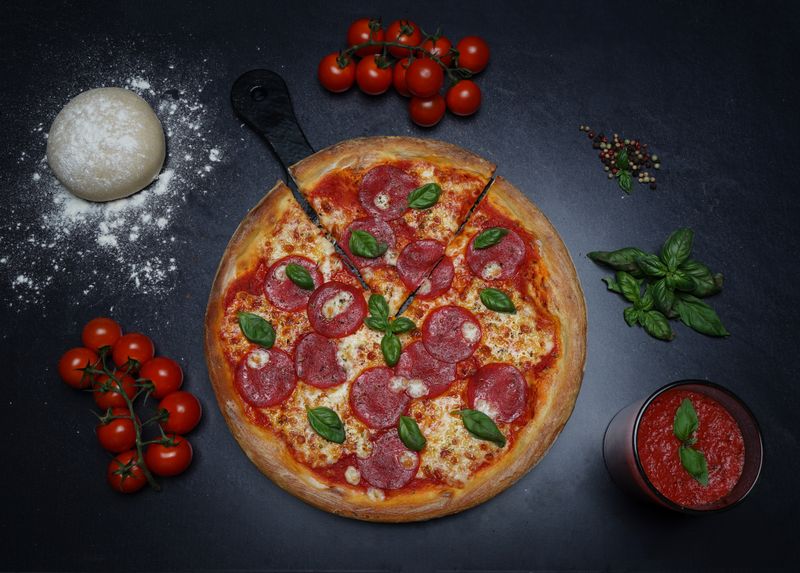 mods pizza veggie supreme